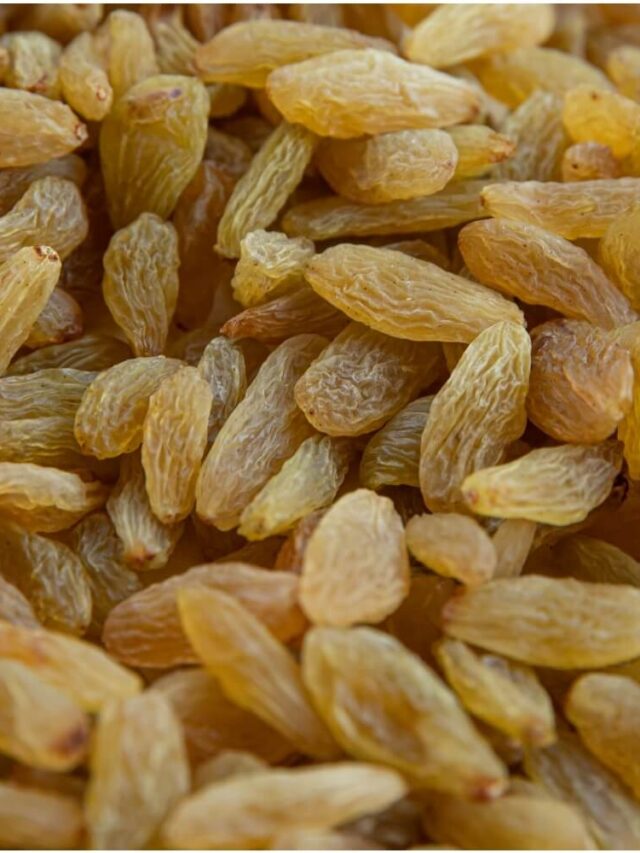 Benefits of Raisins: सुबह खाली पेट किशमिश खाने के होते हैं गजब के फायदे
