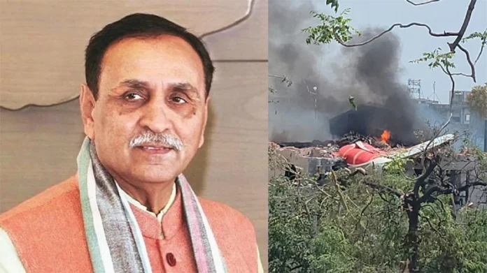 Gujarat Plane Crash Updates