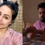 Hina Emotional Post : हिना खान का इमोशनल वीडियो वायरल, जब पति बने सेवा में हाज़िर