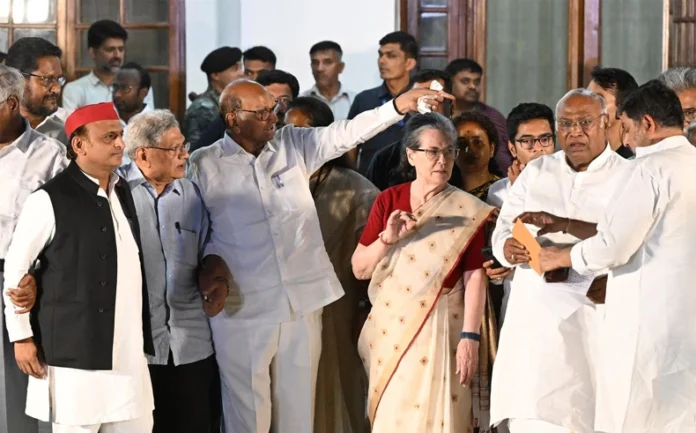 INDIA Bloc Meeting