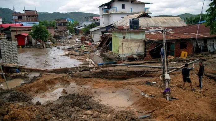 Manipur Flood