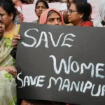 Manipur Protest