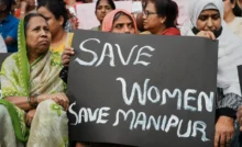 Manipur Protest