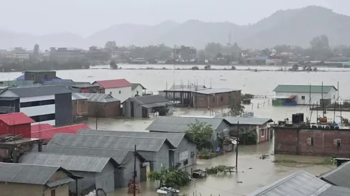 Manipur Rain