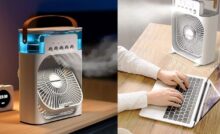 Mini Portable AC: गर्मी का सस्ता इलाज! 1000 रुपए में मिल रहा है मिनी पोर्टेबल AC