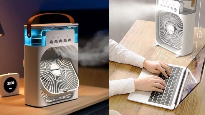 Mini Portable AC: गर्मी का सस्ता इलाज! 1000 रुपए में मिल रहा है मिनी पोर्टेबल AC