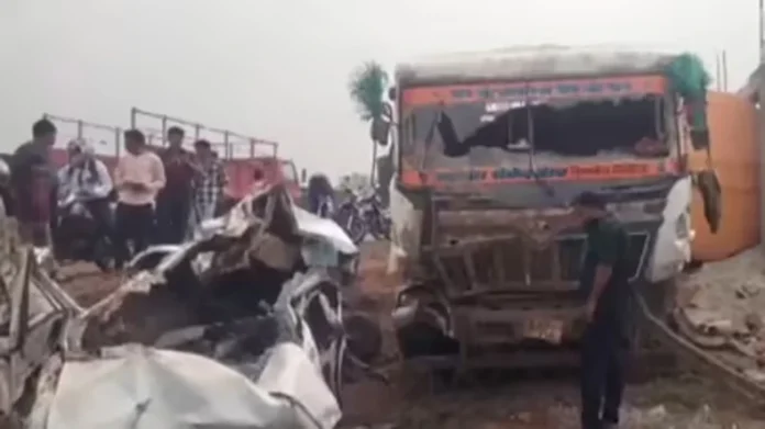 MP Accident