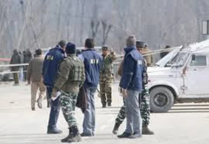 NIA Raids In J&K