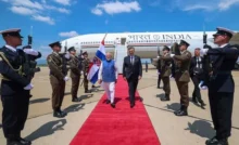 PM Concludes Three Nation Tour