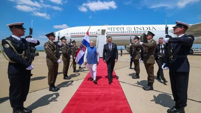 PM Concludes Three Nation Tour