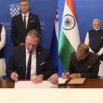PM Modi Croatian Visit