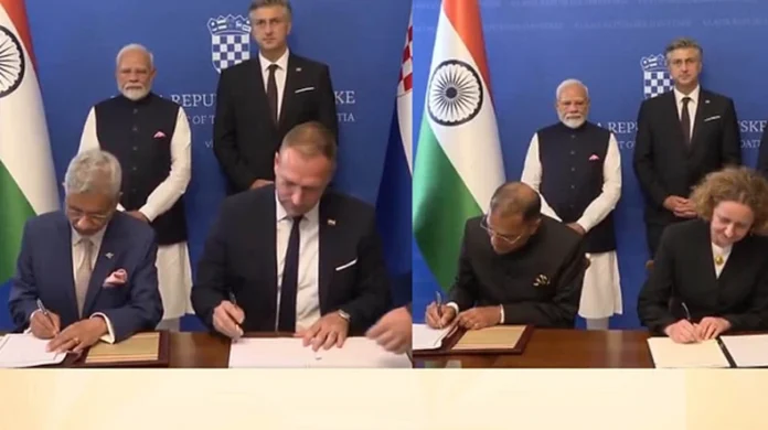 PM Modi Croatian Visit: रक्षा व फार्मा सहित कई क्षेत्रों में मिलकर काम करने को सहमत हुए भारत-क्रोएशिया PM Modi Croatian Visit