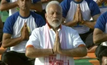 PM Modi कल आंध्र प्रदेश में आयोजित विशाल अंतरराष्ट्रीय योग दिवस में लेंगे भाग