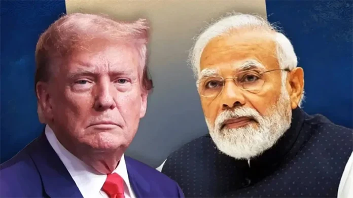 PM Modi Trump Conversation