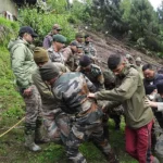 Sikkim Landslide
