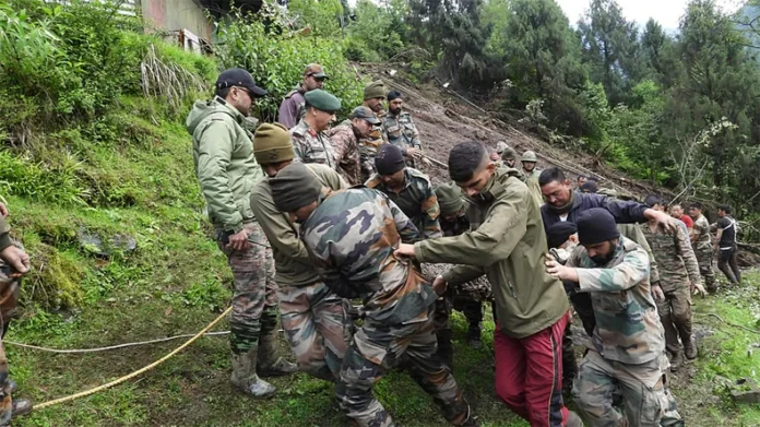 Sikkim Landslide