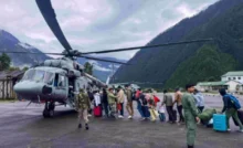 Sikkim Landslides