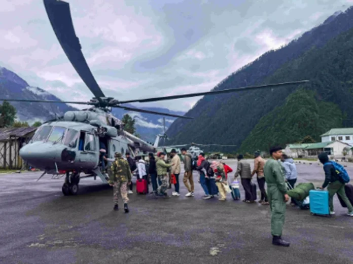 Sikkim Landslides