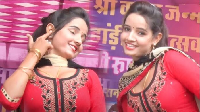 Sunita Baby का कातिलाना अंदाज़! ‘कच्चे काट ले’ पर डांस से लूटा मंच