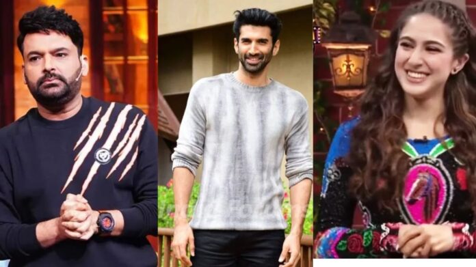 The Great Indian Kapil Show में कपिल शर्मा का बड़ा खुलासा: क्या सारा अली खान और आदित्य रॉय कपूर करने वाले हैं शादी?