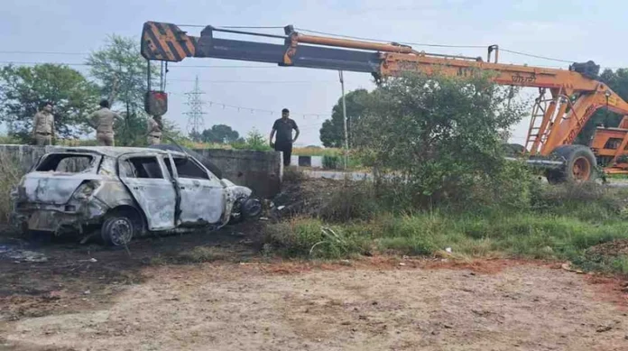 UP Accident