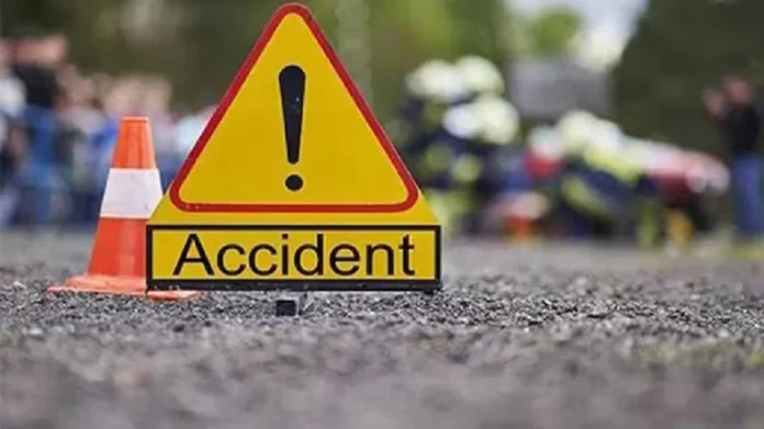 UP Accident