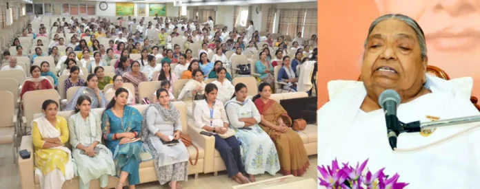it-is-necessary-to-include-spiritual-values-in-education-vijay-didi-2 Gurugram News : शिक्षा में आध्यात्मिक मूल्यों का समावेश जरूरी : विजय दीदी