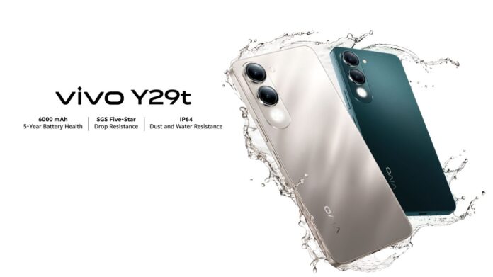 Vivo Y29t 5G हुआ लॉन्च, दमदार लुक, 6000mAh बैटरी और 12GB रैम में बजट का तूफान 