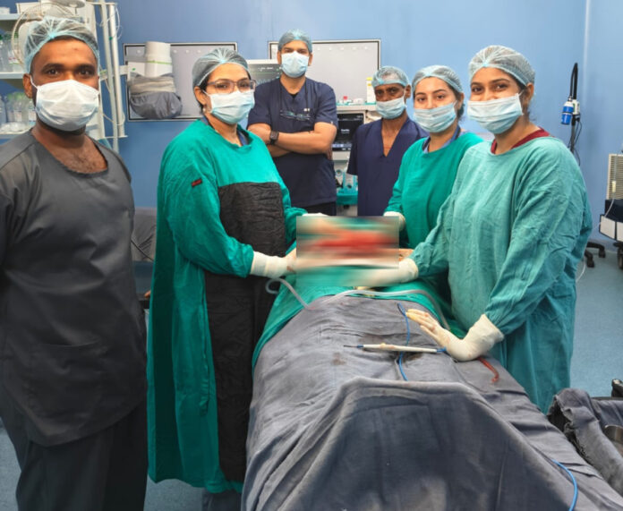 Ambala News : कैंट सिविल अस्पताल में 29 वर्षीय महिला के पेट से सर्जरी कर निकाली 10 रसौलियां