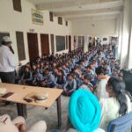 NDPS giving Information to Students