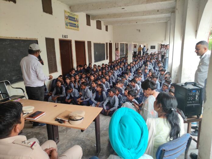 NDPS giving Information to Students