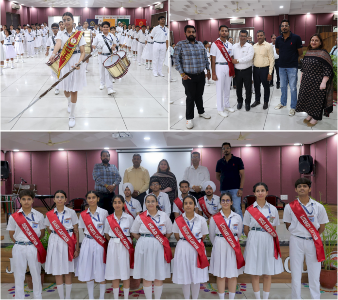 Investiture ceremony held