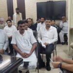 SDM Meeting to Solve the Problem of Water Logging