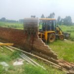 Illegally Developed Colony Demolished
