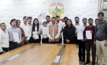 11 students of Gurugram University got jobs with annual package of Rs 6 lakh each