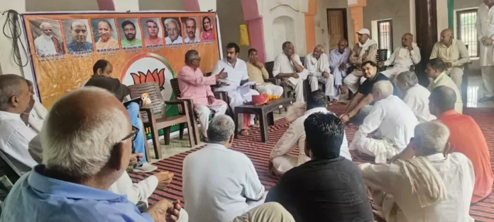 11 years of BJP's central government are better than 70 years of Congress Mohit Chaudhary