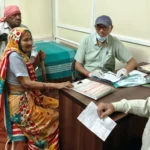 126 patients were screened in the camp