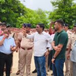 DC visited Julana Regarding the Proposed Visit of the CM