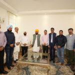 Punjab CM News : गांव स्तर पर आयोजित कराएं क्रिकेट टूर्नामेंट : मान