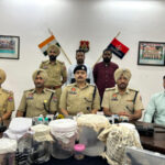 Punjab Crime News : 1.625 किलो हेरोइन और हथियारों सहित तीन तस्कर काबू