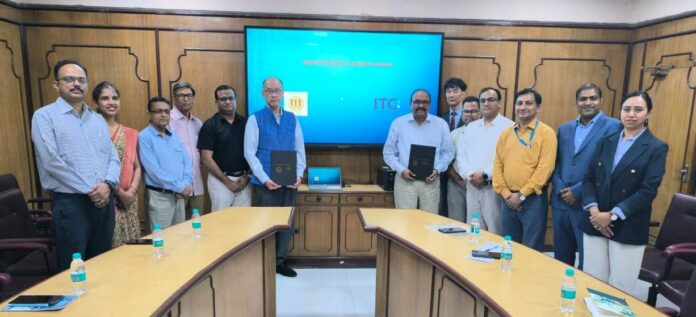 MoU signed between TITS and Ion Technology Center