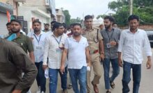 NSUI Workers Put Under House Arrest