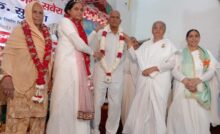 Honor Ceremony Organized by Brahma vats