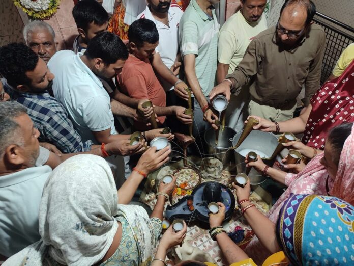 Special Preparations in Jayanti Devi Temple