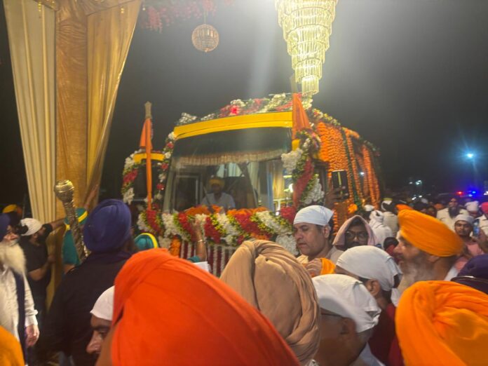 Martyrdom journey of Shri Guru Tegh Bahadur Sahib