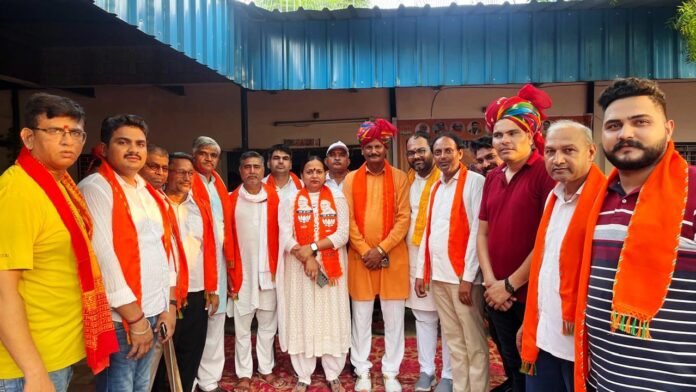 Ceremony in Honour of Bir Singh Chawri
