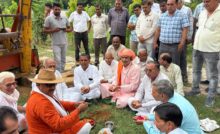 New Borewell Digging Work Started