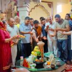 Jalabhishek on Shivling on the First Monday