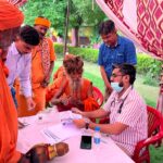 Free Health Checkup Camp In The Fair
