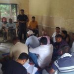Meeting of All Haryana Power Corporation Worker Union
